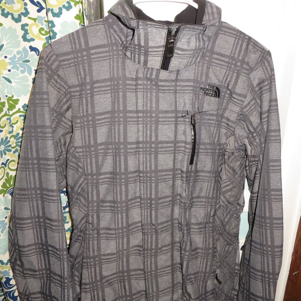NORTHFACE JACKET WITH ZIP HOOD SIZE WOMENS S/P
